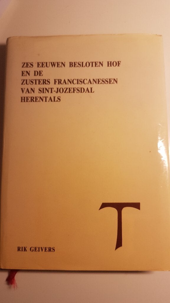 boek over Zusters Franciscanessen Sint-Jozefsdal  Herentals, Ophalen of Verzenden, Zo goed als nieuw