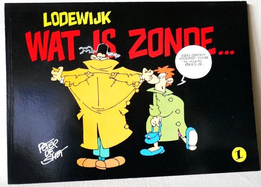 LODEWIJK, volledige reeks? 2 Strips, nieuwstaat, Ophalen of Verzenden