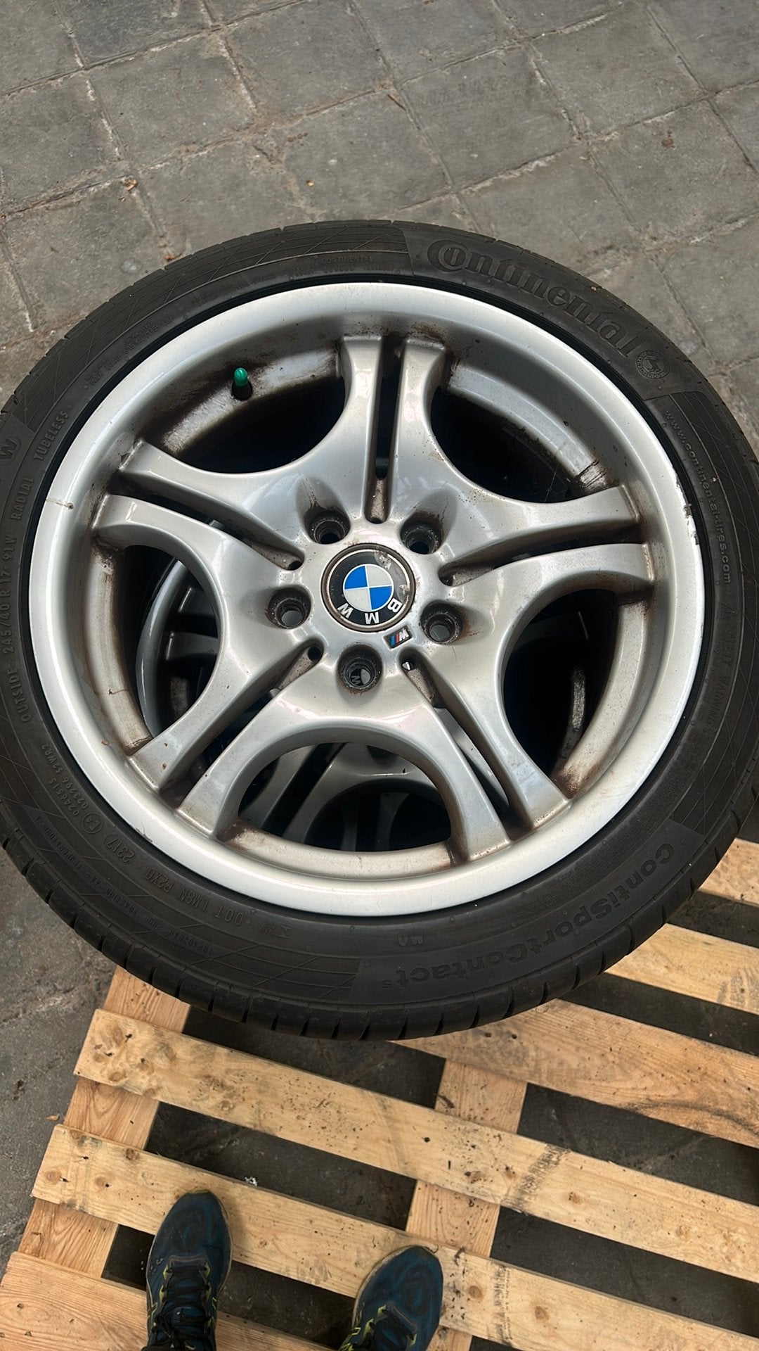 17-inch BMW styling 68m, Auto-onderdelen, Banden en Velgen, Ophalen, Velg(en)