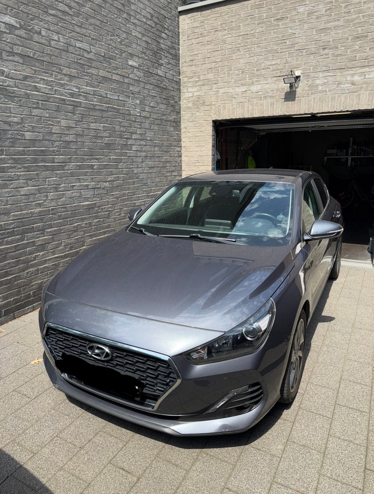 Hyundai i30 Fastback, Auto's, Voorwielaandrijving, 4 cilinders, Leder en Stof, Particulier
