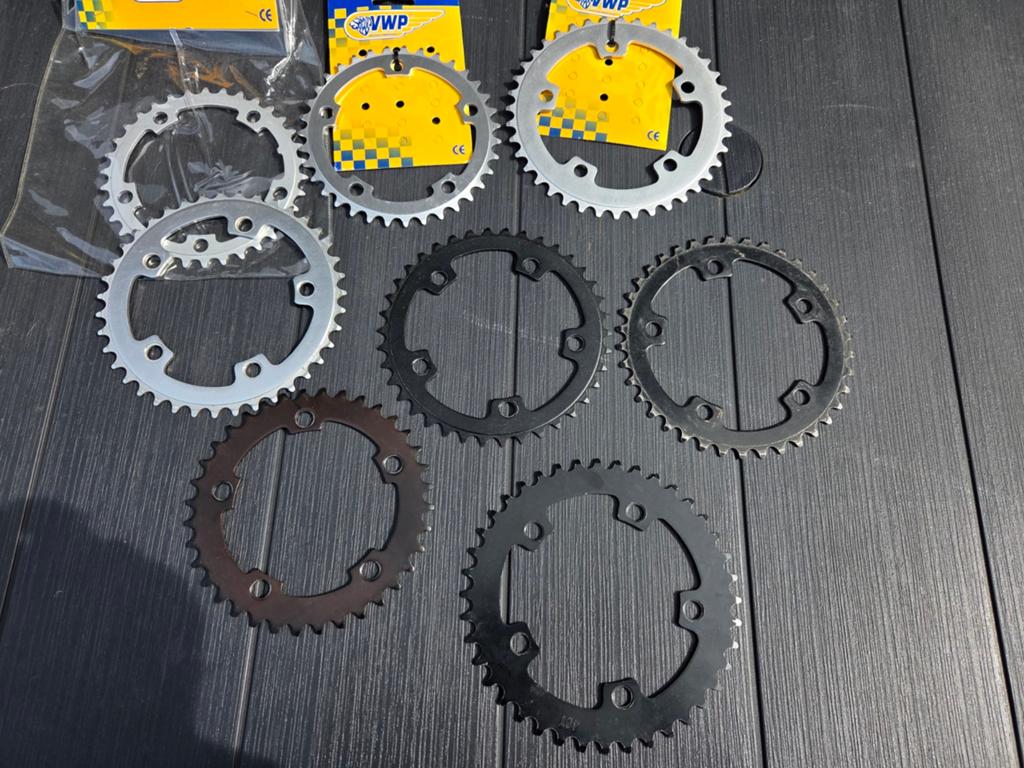 Meerdere nieuwe kettingbladen te koop, Fietsen en Brommers, Ophalen of Verzenden, Nieuw