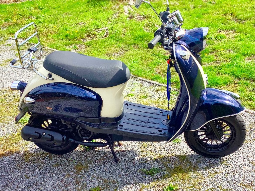 Scooter klasse B mooie staat 2022, Neco, Ophalen of Verzenden, Benzine, 50 cc