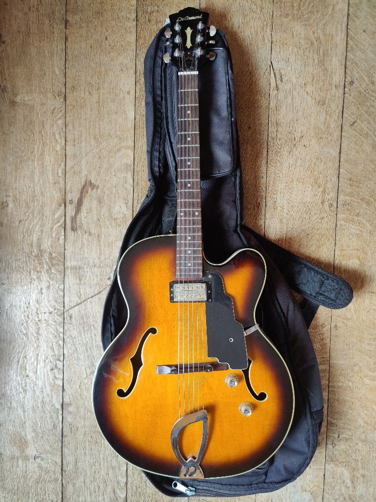 Guitare archtop Guild DeArmond X-135, Enlèvement ou Envoi, Utilisé, Autres types