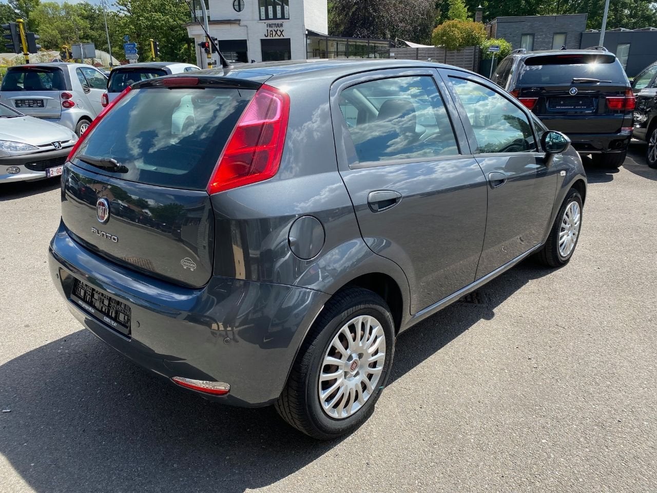 Fiat Punto STREET MET AIRCO (année de construction 2016), Autos, Fiat, 1242 cm³, Argent ou Gris, Achat, Euro 6