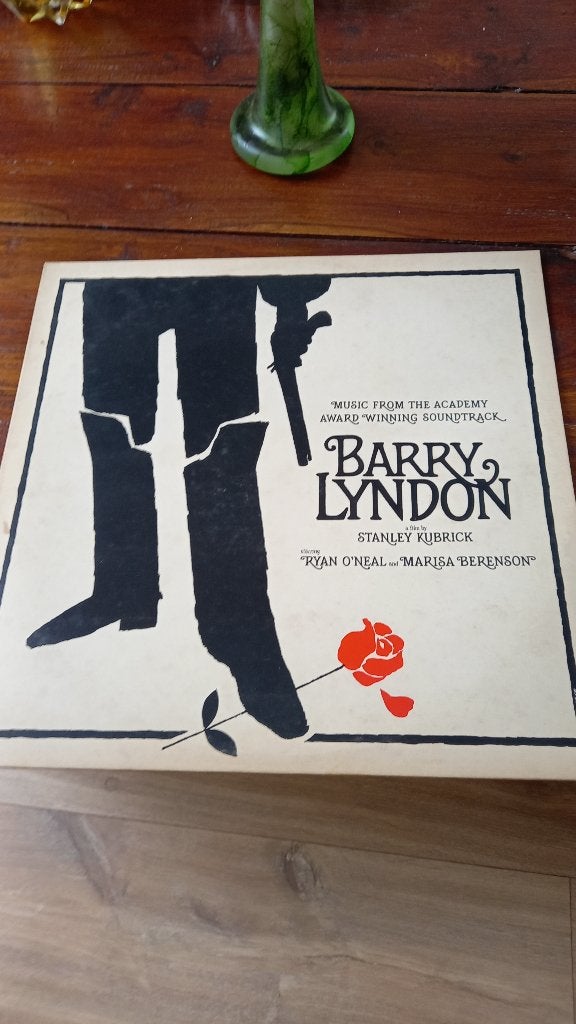 vinyl 33T bande original du film "barry lyndon", CD & DVD, Enlèvement, Comme neuf, Pop
