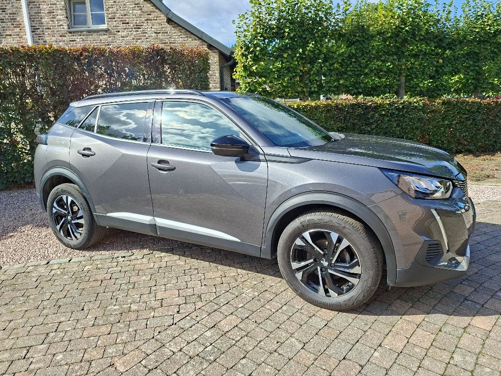 PEUGEOT 2008 1.2i AUT. 130pk ALLURE, 2023, Auto's, Euro 6, 1199 cc, Leder en Stof, 5 zetels