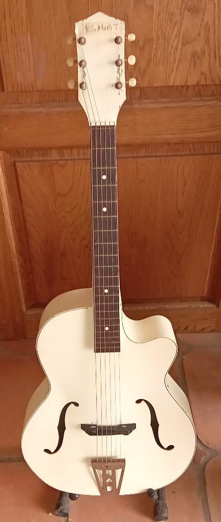 Archtop van Egmont, Muziek en Instrumenten, Snaarinstrumenten | Gitaren | Akoestisch, Ophalen, Gebruikt, Western- of Steelstringgitaar