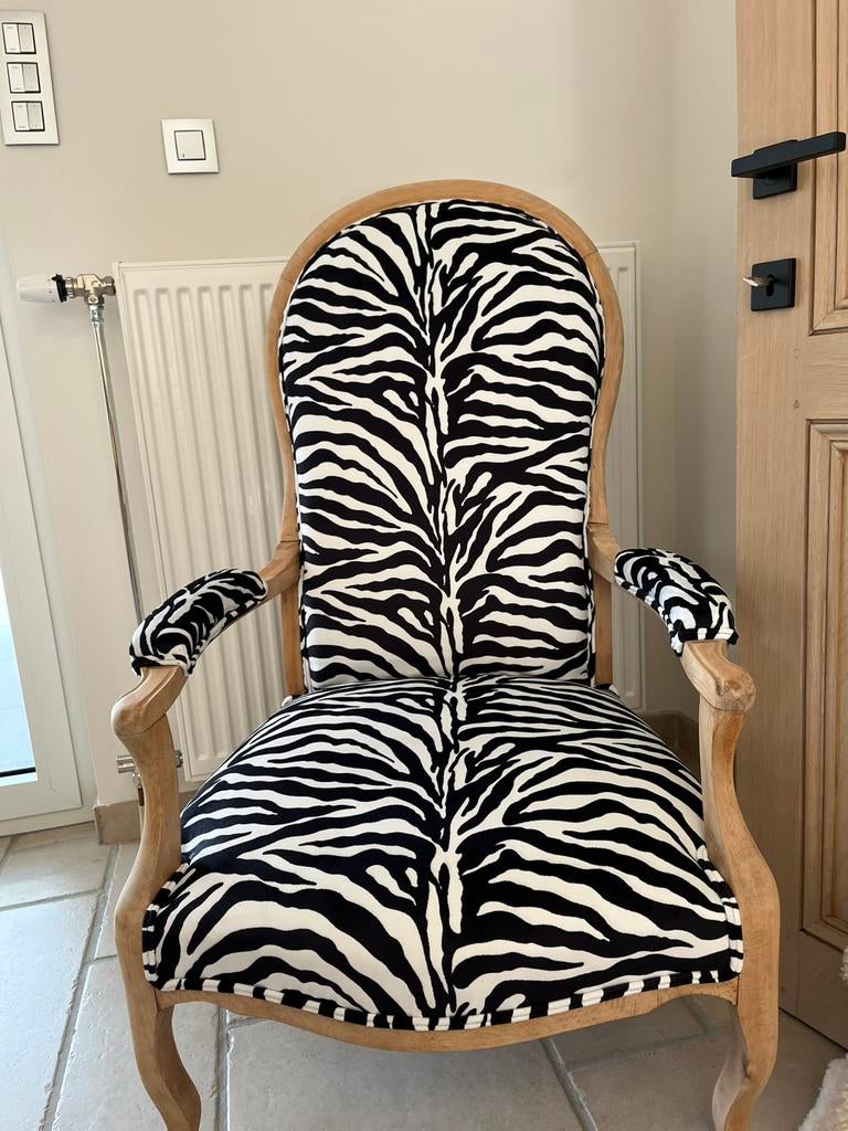 Fauteuil voltaire, Ophalen