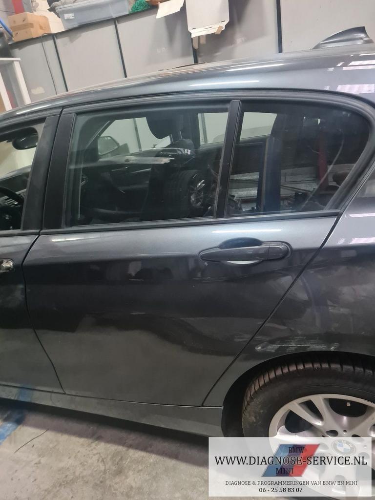 Bmw 1er F20 5 deurs  links achter  portier met ruit, Ophalen, Gebruikt, -, Deur