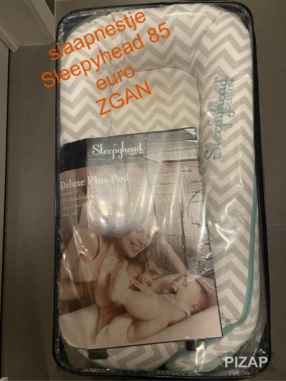 Sleepyhead slaapnestje, Kinderen en Baby's, Ophalen, Zo goed als nieuw