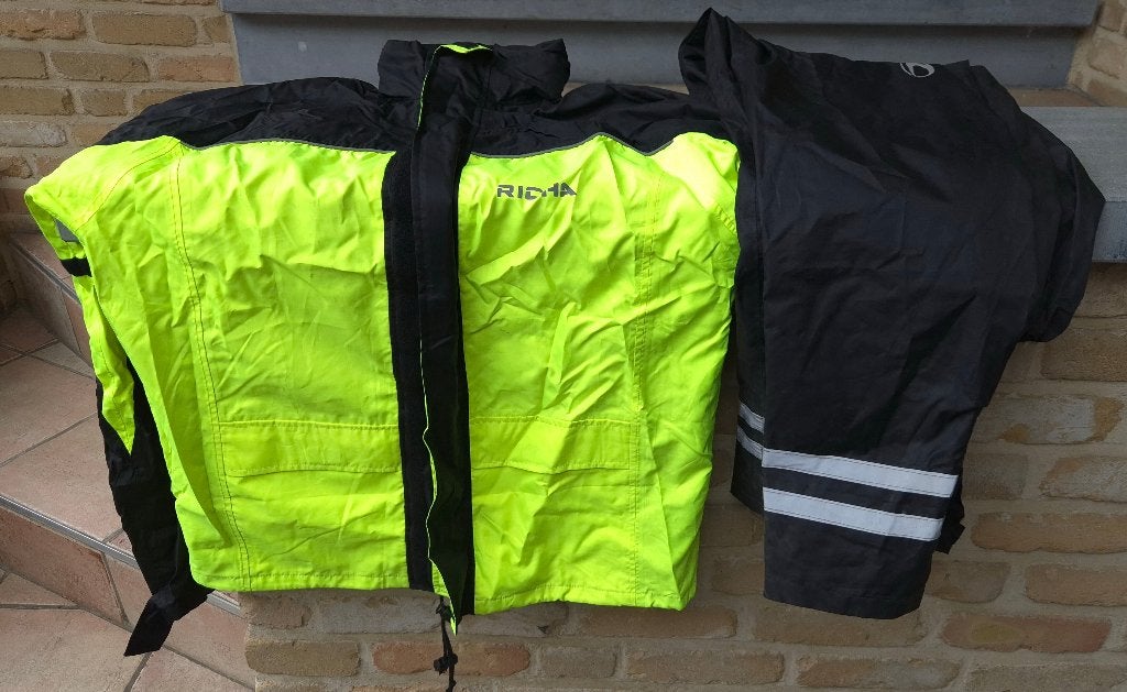 MOTOREGENJAS + BROEK RICHA, Ophalen, Combipak, Dames, RICHA