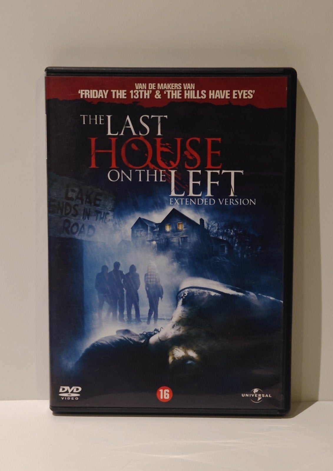 La Dernière Maison sur la Gauche, version étendue, DVD d'hor, Enlèvement ou Envoi, Anglais, Suppléments, Anglais