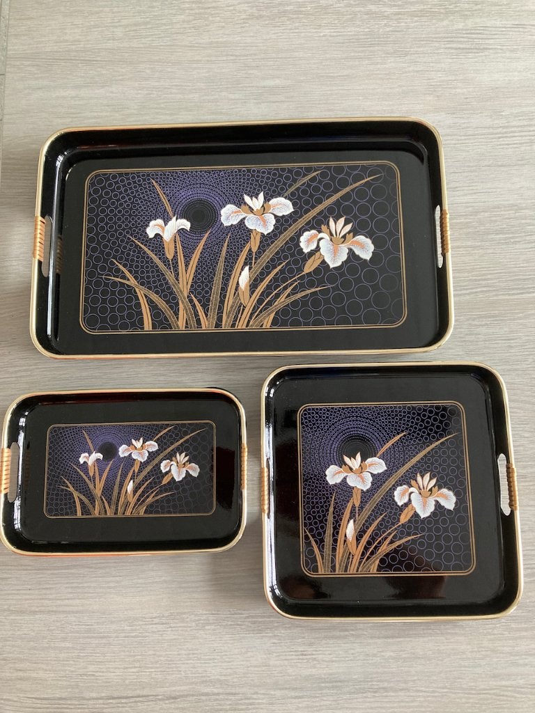 Nieuwe serveerschalen, 3 stuks. Perfecte staat, Met handvatten, Nieuw, Ophalen of Verzenden, Dienblad