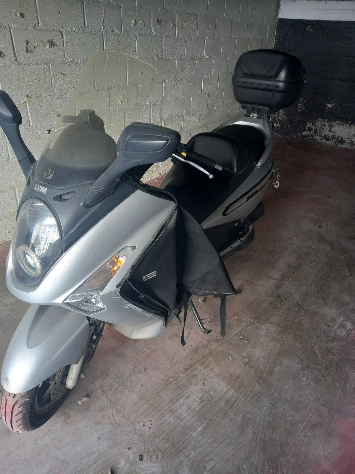 Sym 250cc, Enlèvement