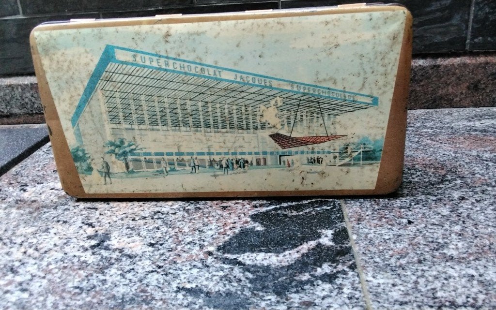 doos expo 1958, Enlèvement