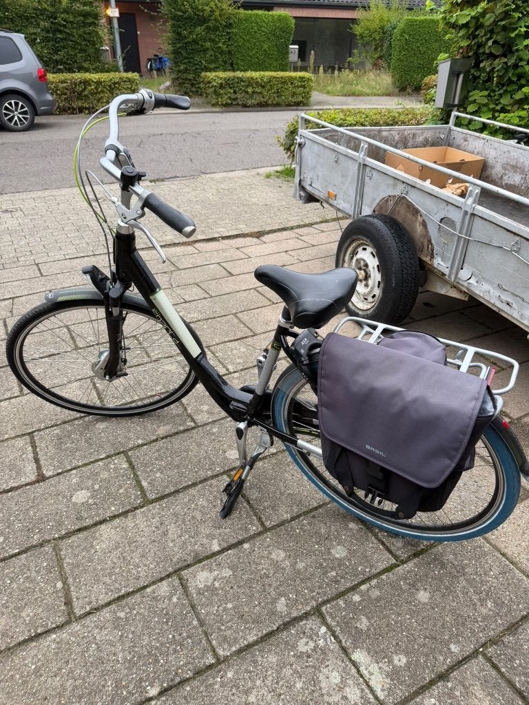 Damesfiets frame maat 49  te weinig gebruikt, Fietsen en Brommers, Ophalen, Sparta, (Extra) lage instap, 47 tot 50 cm