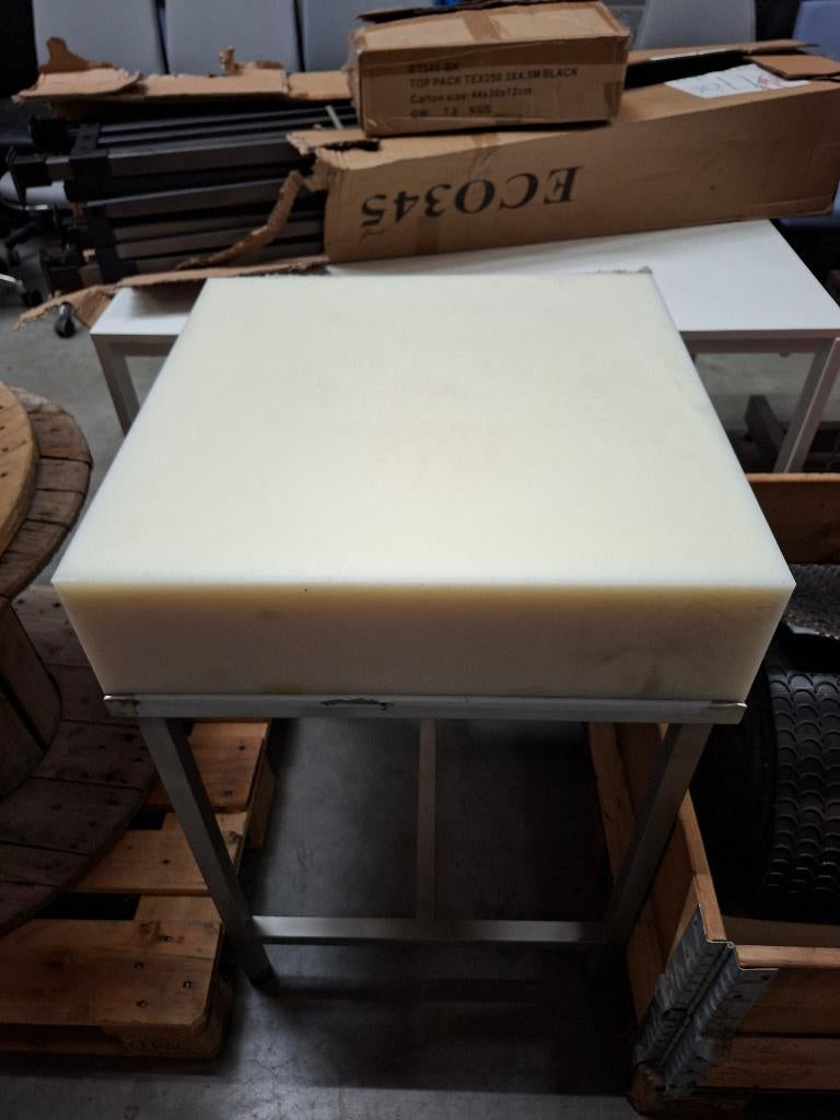 inox snijtafel kaptafel beenhouwerij, Ophalen, Nieuw in verpakking, Overige typen