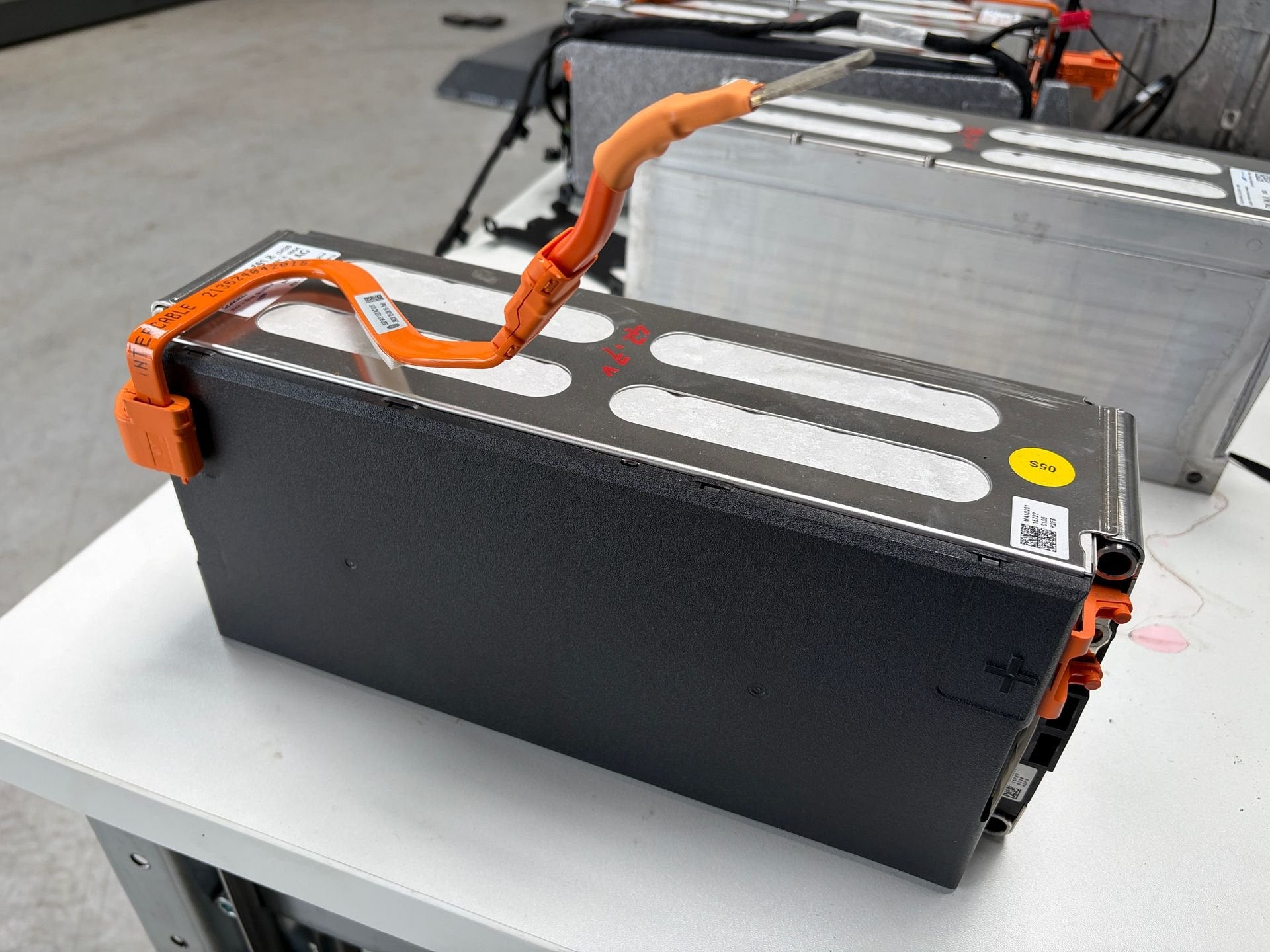 VW GTE Accumodule 5QE915591H | HV Accu Revisie VAG, Gebruikt, -, -, Ophalen of Verzenden