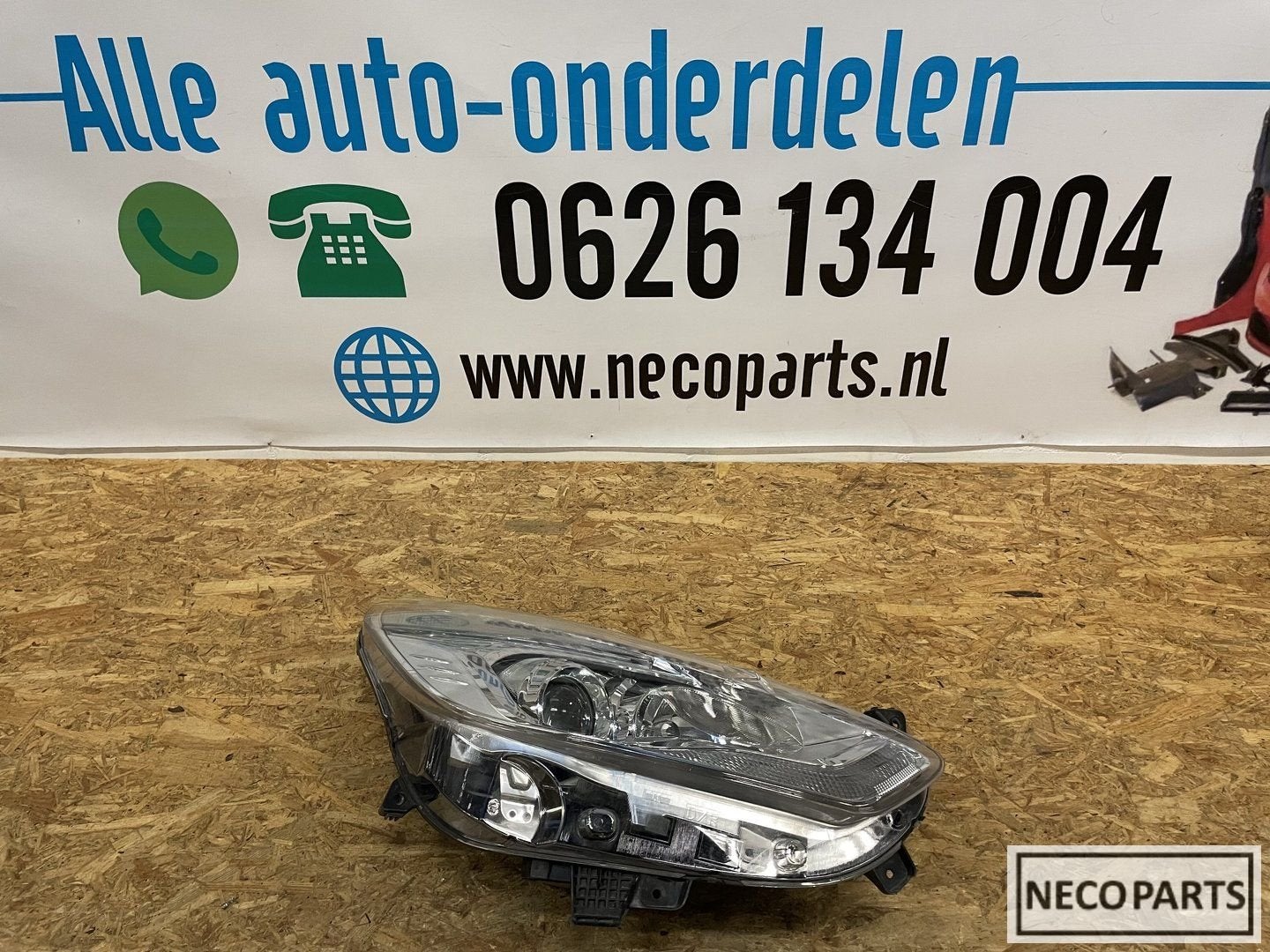 FORD S MAX MK2 XENON LED KOPLAMP RECHTS ORIGINEEL COMPLEET, Gebruikt, -, -, Ophalen of Verzenden