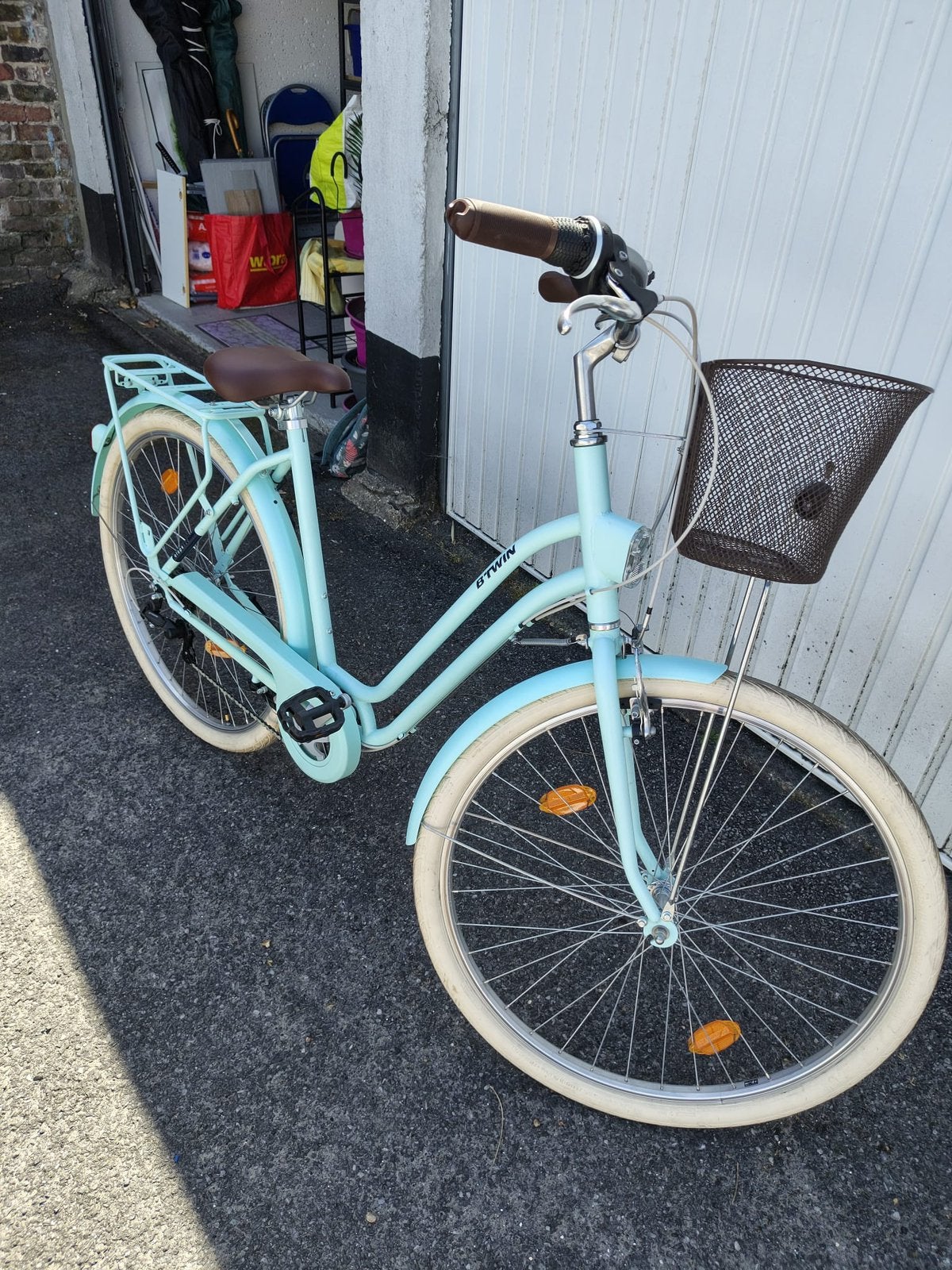 Velo Hollandais, Vélos & Vélomoteurs, Vélos | Femmes | Vélos maman, Autres marques, Frein sur jante, Comme neuf, Enlèvement