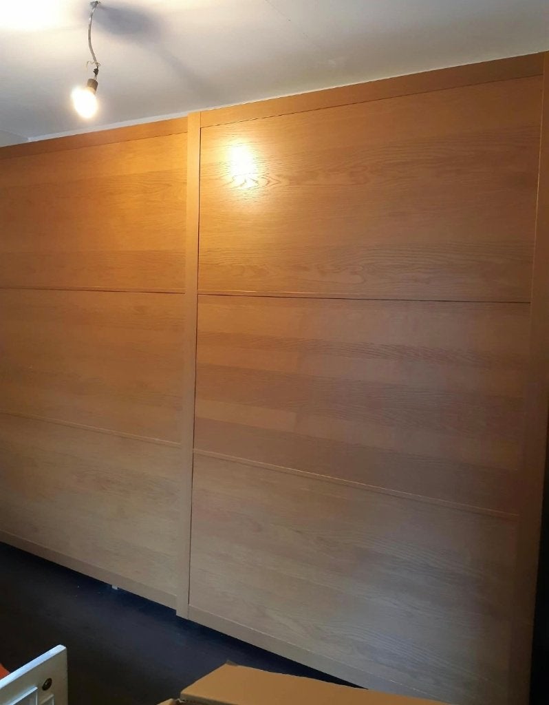 Armoire IKEA, 200 cm ou plus, Enlèvement, Utilisé, 200 cm ou plus