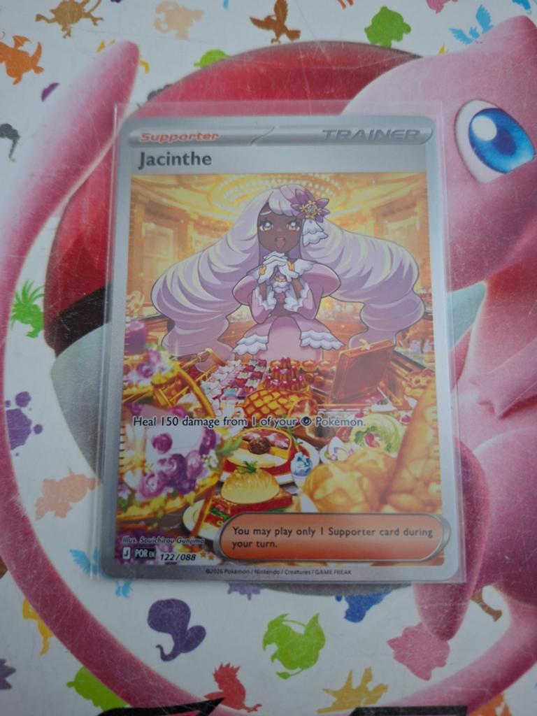 Jacinthe 122/088, Hobby en Vrije tijd, Ophalen of Verzenden, Nieuw, Losse kaart, Foil