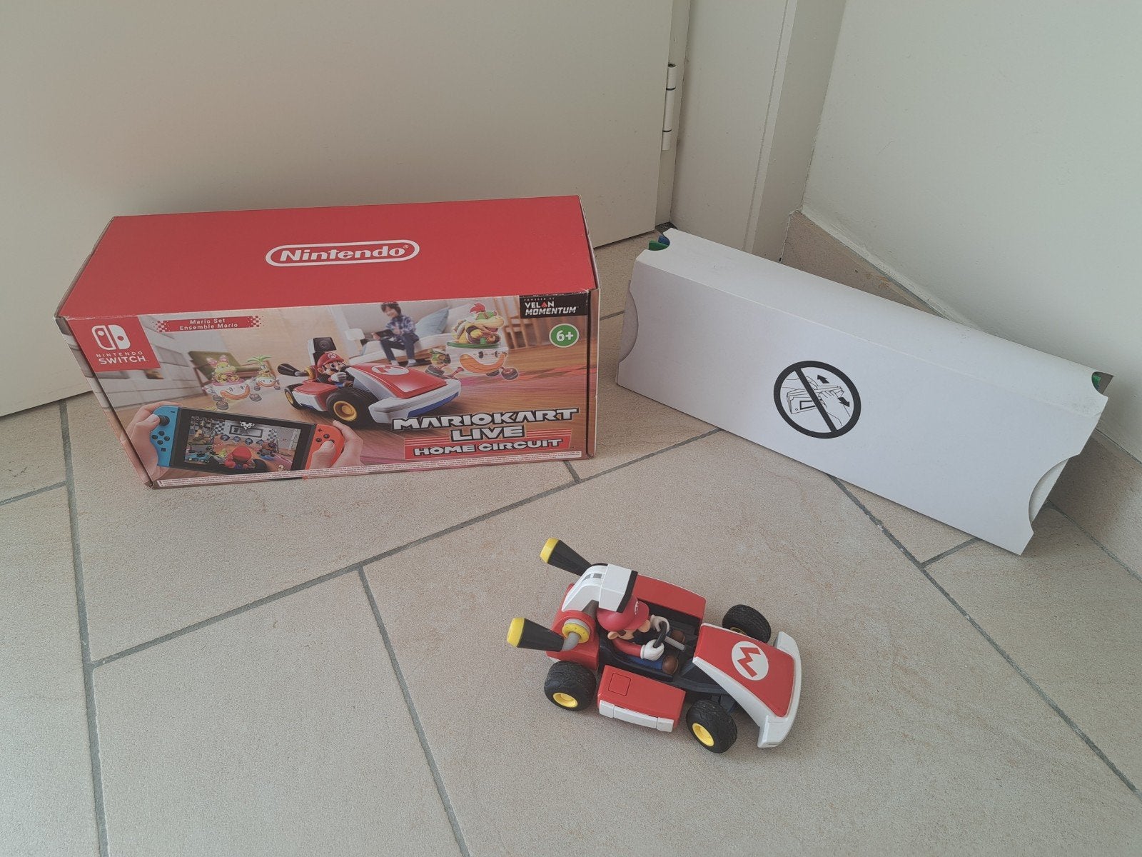 Circuit à domicile de Mario Kart en direct, Enlèvement ou Envoi