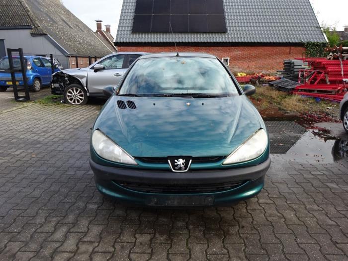 Boîte de vitesse d'un Peugeot 206, -, 3 mois de garantie, Utilisé, -