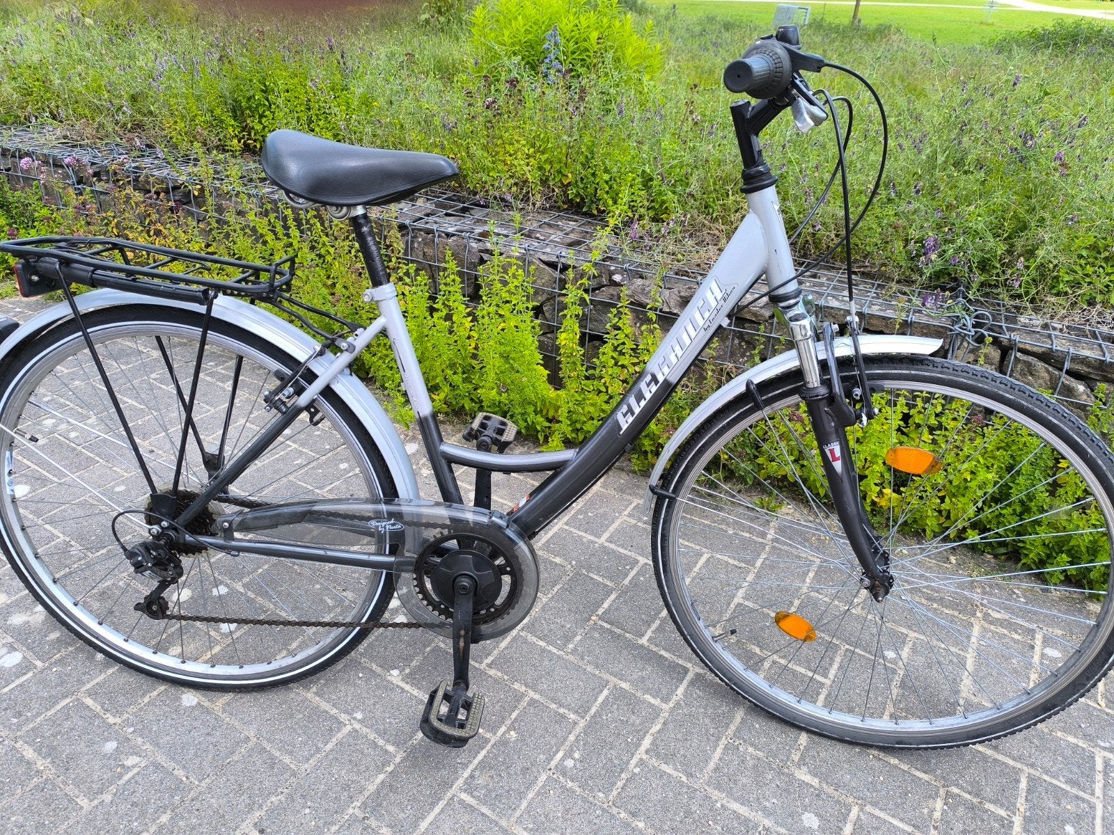 Elgelide Damesfiets perfect staat lightweight, Fietsen en Brommers, 28 inch, Velgrem, Zo goed als nieuw, 50 tot 53 cm