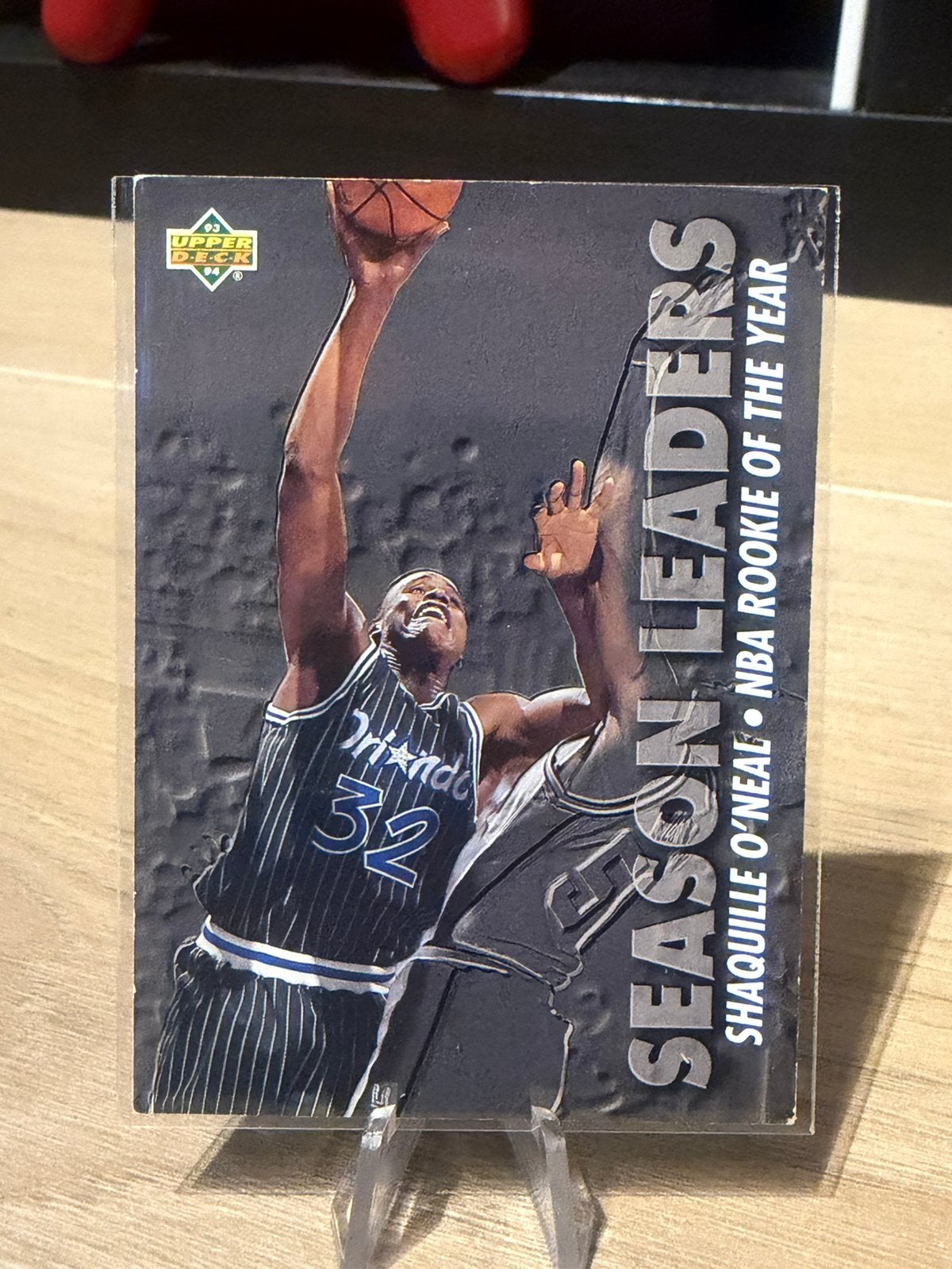 Shaq basketkaart, Enlèvement, Comme neuf