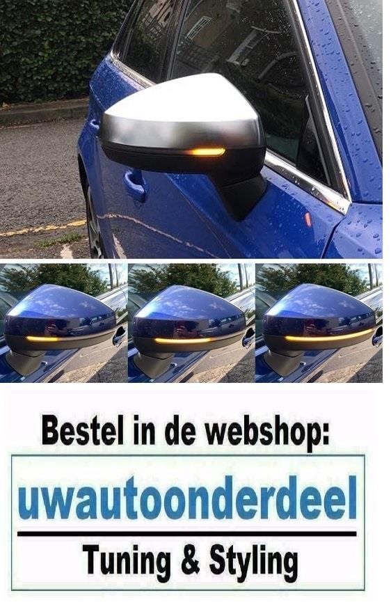 Led Dynamische Knipperlichten Geschikt Voor Audi A3 S3 RS3 8, Verzenden
