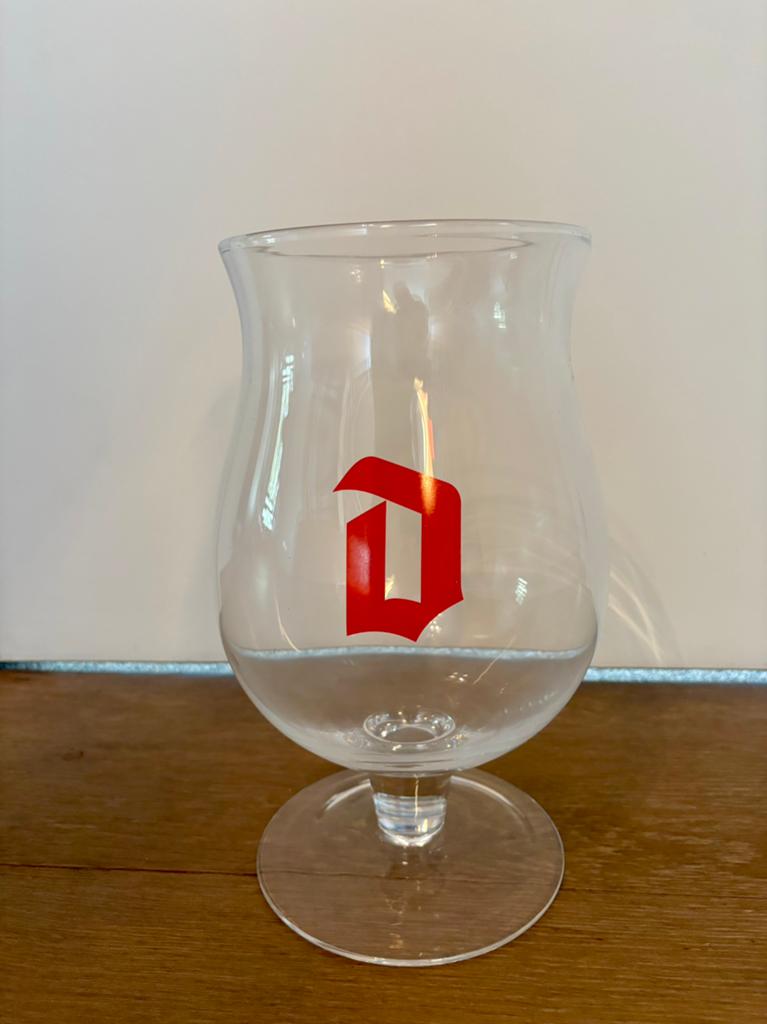 Duvel 3 liter glas, Verzamelen, Biermerken, Ophalen, Zo goed als nieuw, Duvel
