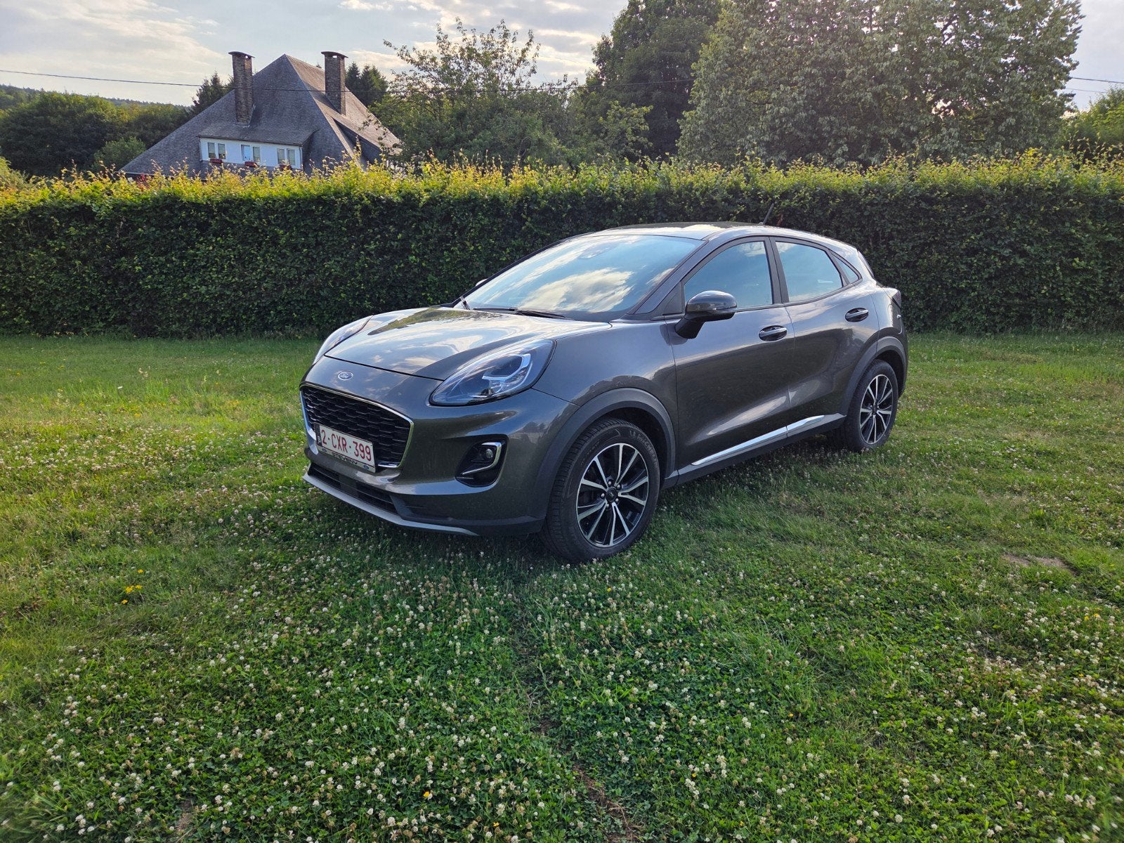 Ford Puma Automatique Titanium, Auto's, Stof, Puma, 5 deurs, 3 cilinders