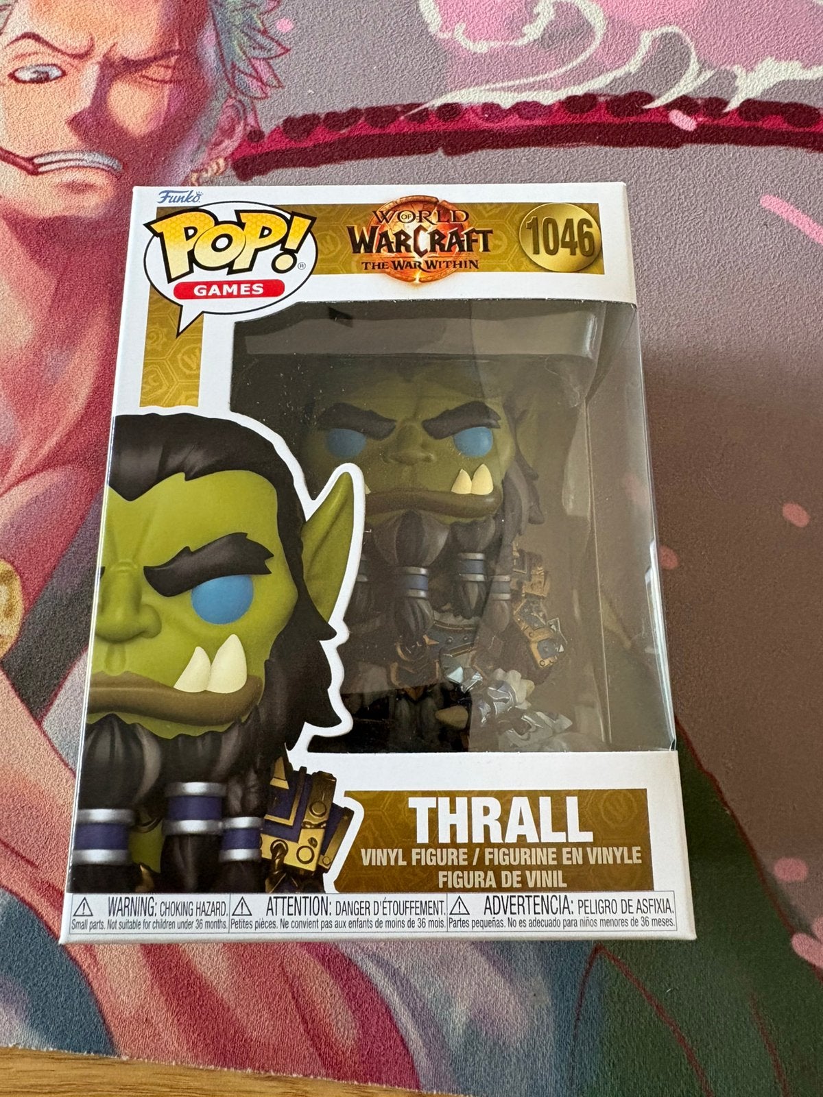 thrall 1046 funko pop games world of warcraft the war within, Ophalen of Verzenden, Zo goed als nieuw