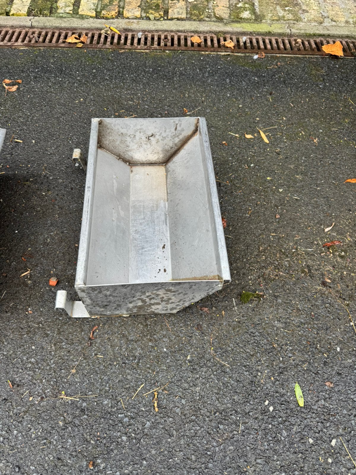 Inox drink-/eetbakken, Dieren en Toebehoren, Stalling en Weidegang, ?, ?, ?, Stalling