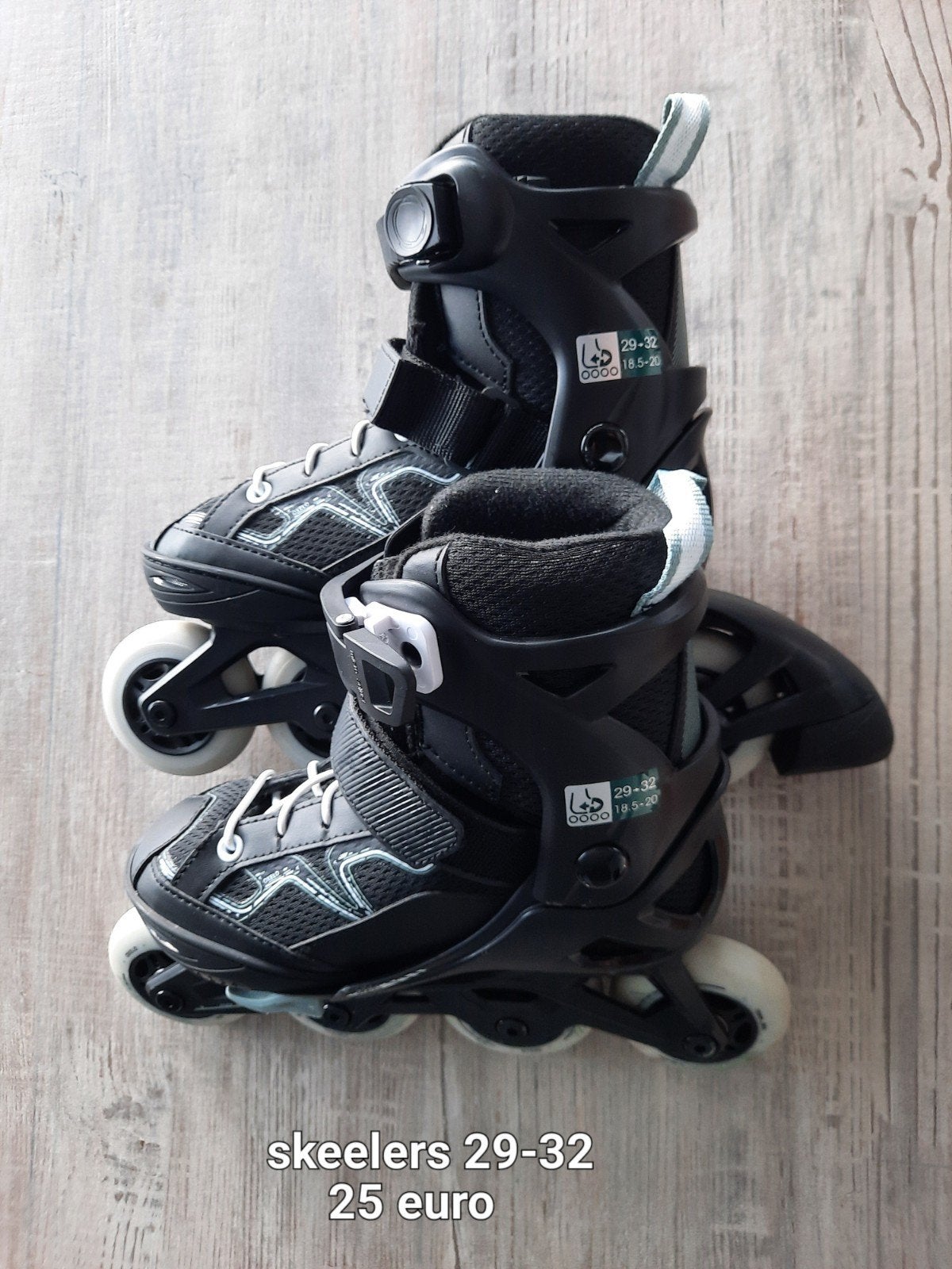 skeelers decathlon 29- 32, Ophalen