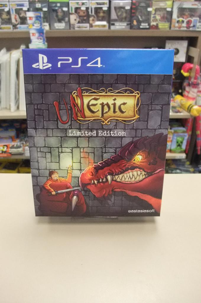Unepic LE (cib) PS4, Playasia, Enlèvement ou Envoi, 1 joueur, Jeu de rôle (Role Playing Game)