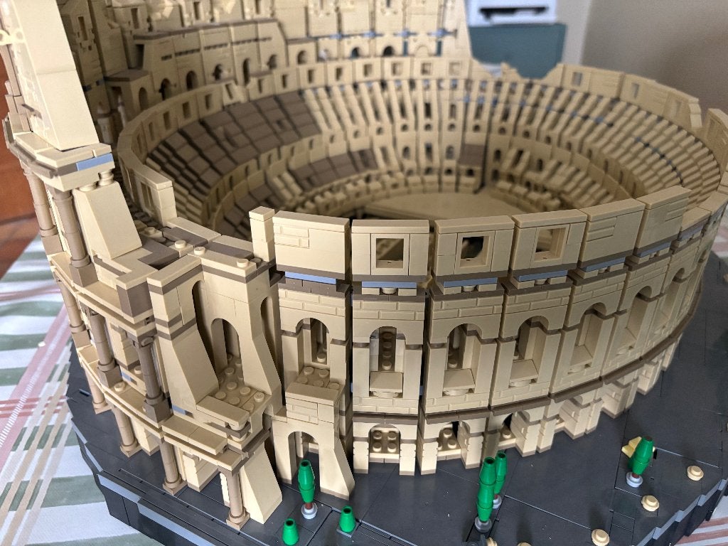 Coloseum, Kinderen en Baby's, Speelgoed | Duplo en Lego, Ophalen, Lego, Architecture, Zo goed als nieuw
