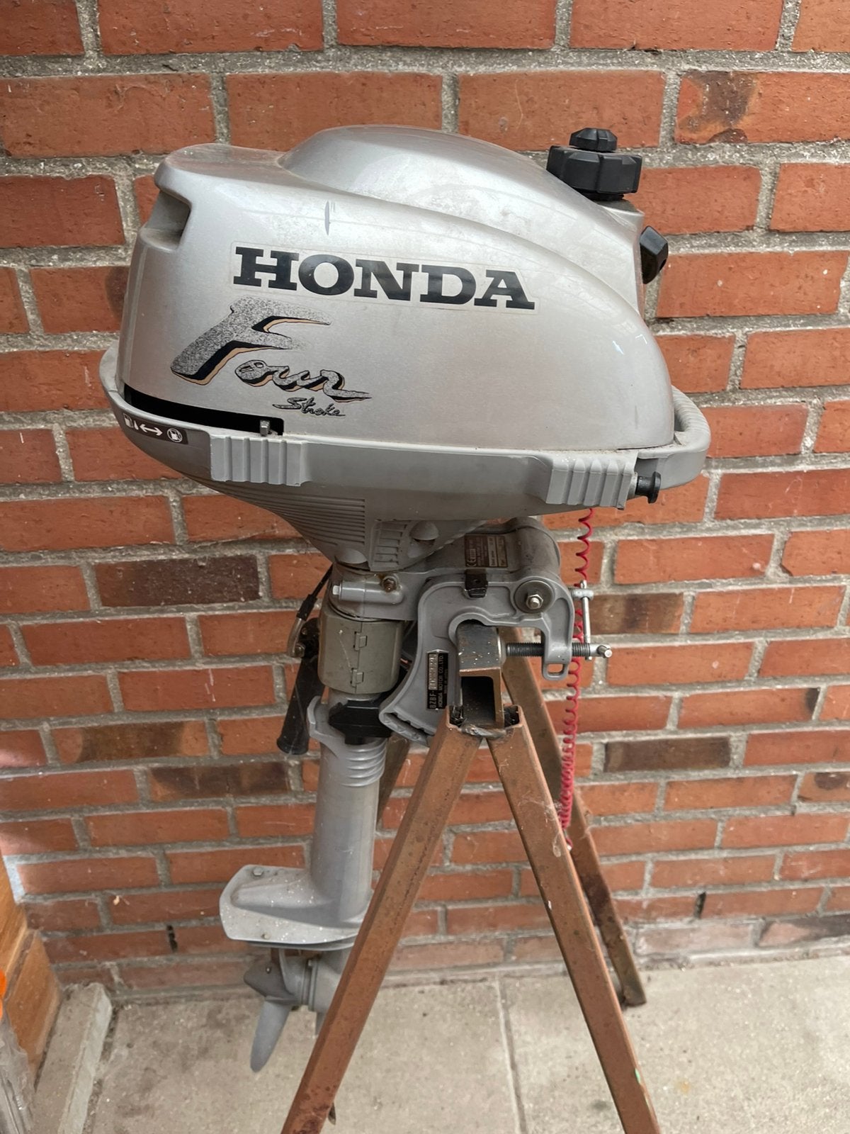 Honda buitenboordmotor 2pk, Utilisé, Moteur hors-bord, Moteur à quatre temps, Enlèvement
