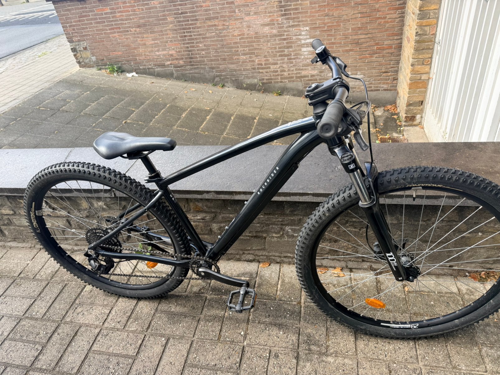 Fiets Rockrider, Ophalen, Zo goed als nieuw