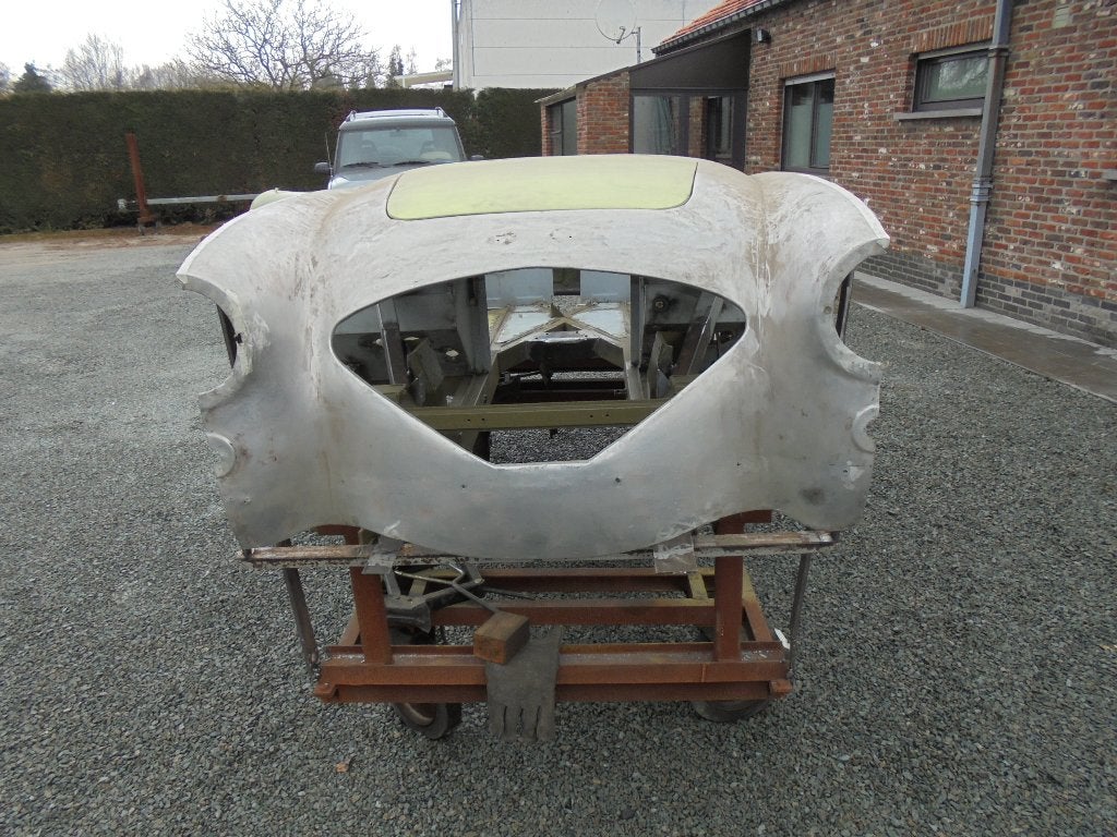 Austin Healey voorfront alu van 100 en 3000, Auto-onderdelen, Ophalen, Austin