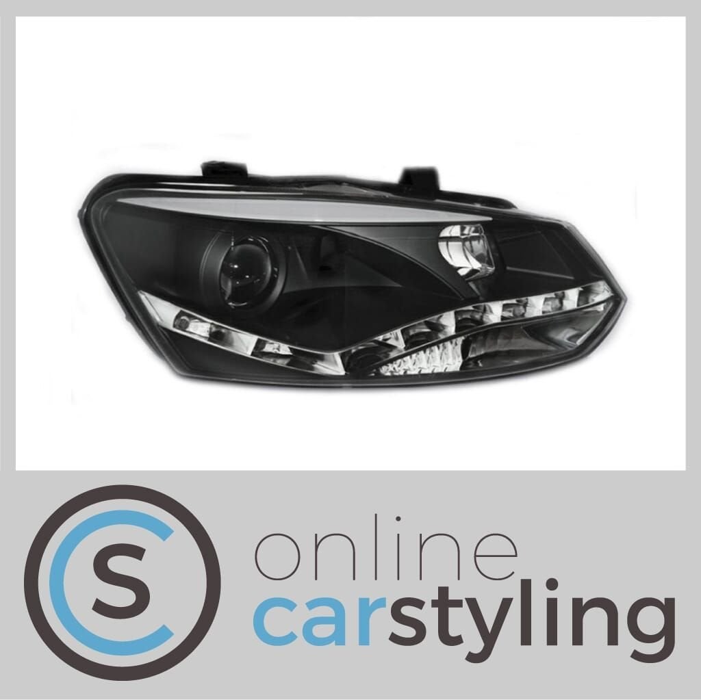 Devil Eyes Koplampen VW Polo 6R, Auto-onderdelen, -, Volkswagen, -, Nieuw