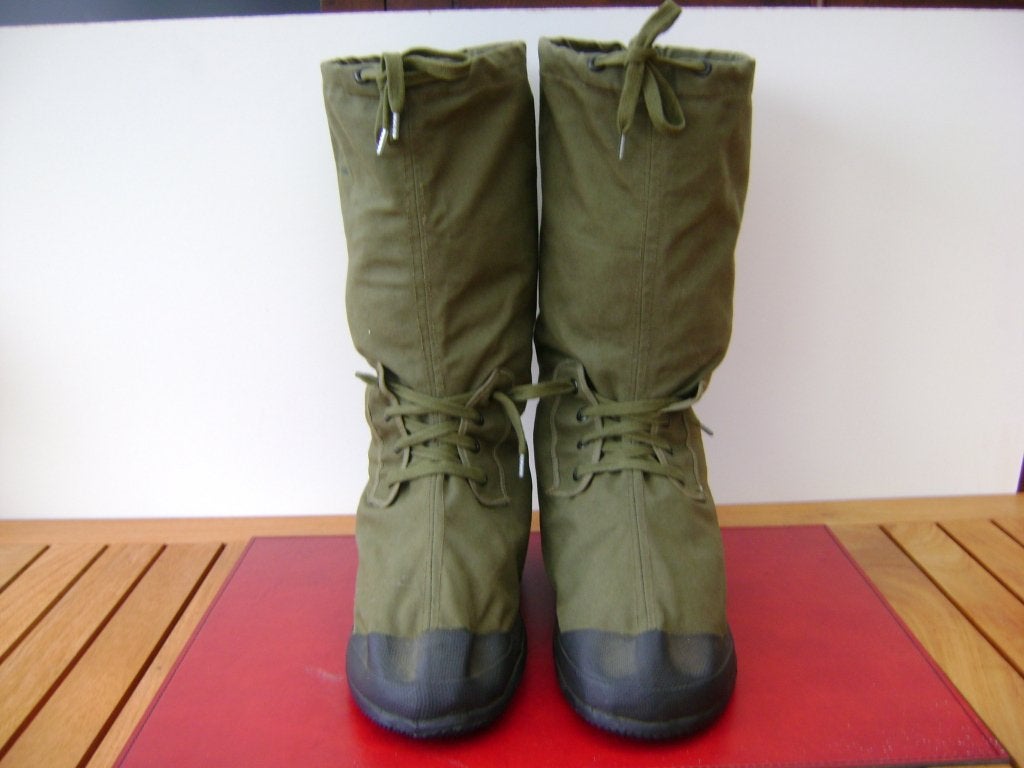 USAAF shoes flying artic type A-14, size large., Enlèvement ou Envoi, Armée de l'air, Vêtements ou Chaussures