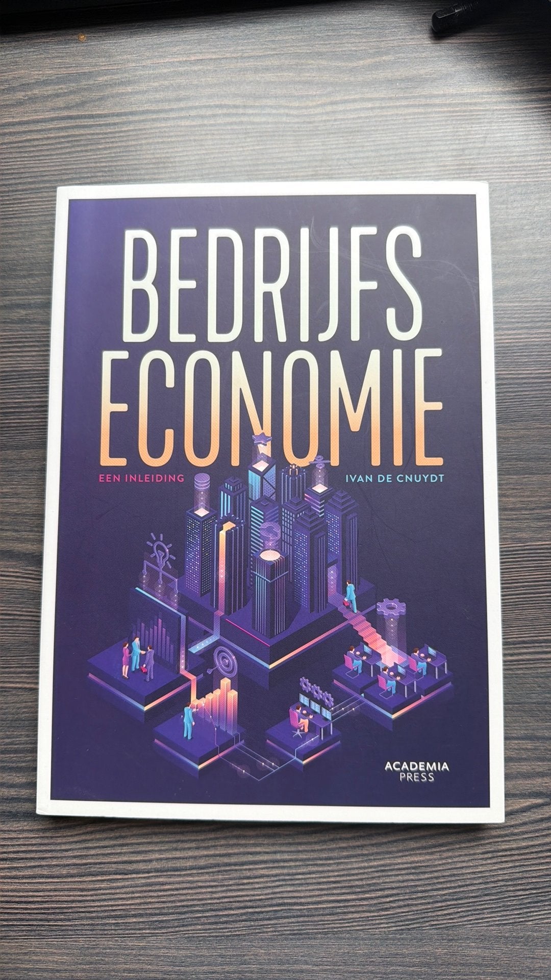 Ivan De Cnuydt - Bedrijfseconomie, Boeken, Ophalen, Ivan De Cnuydt