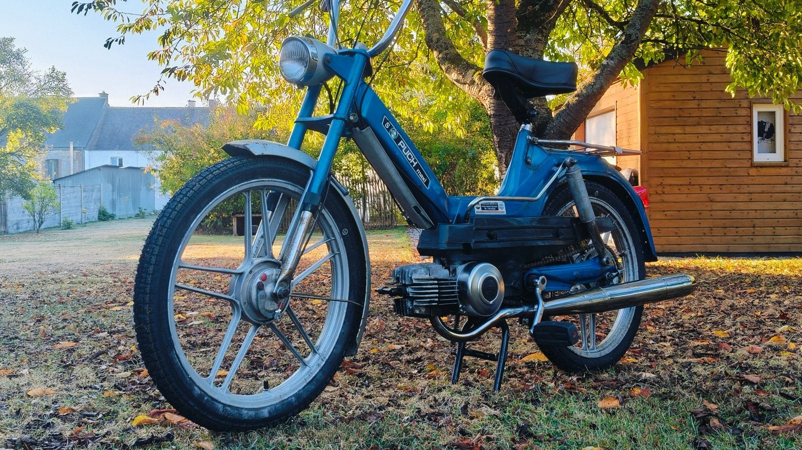 Puch Maxi S, Enlèvement, Maxi