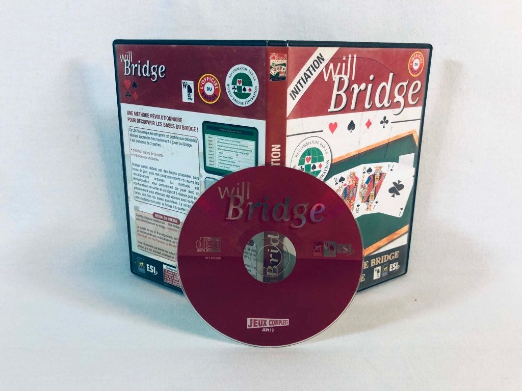 Will Bridge PC FR Jeu Bon état, Consoles de jeu & Jeux vidéo, 1 joueur, Autres genres, Utilisé, À partir de 3 ans