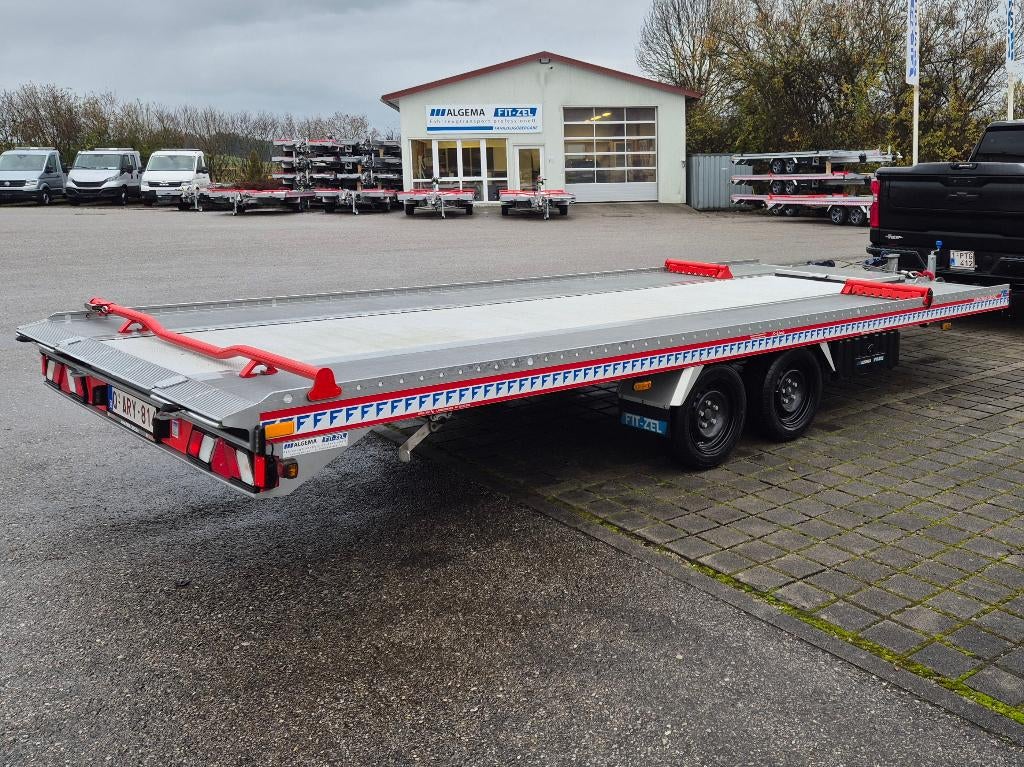 Algema-Fitzel eurotrans 35-21/53X autotransporter, Ophalen, Gebruikt