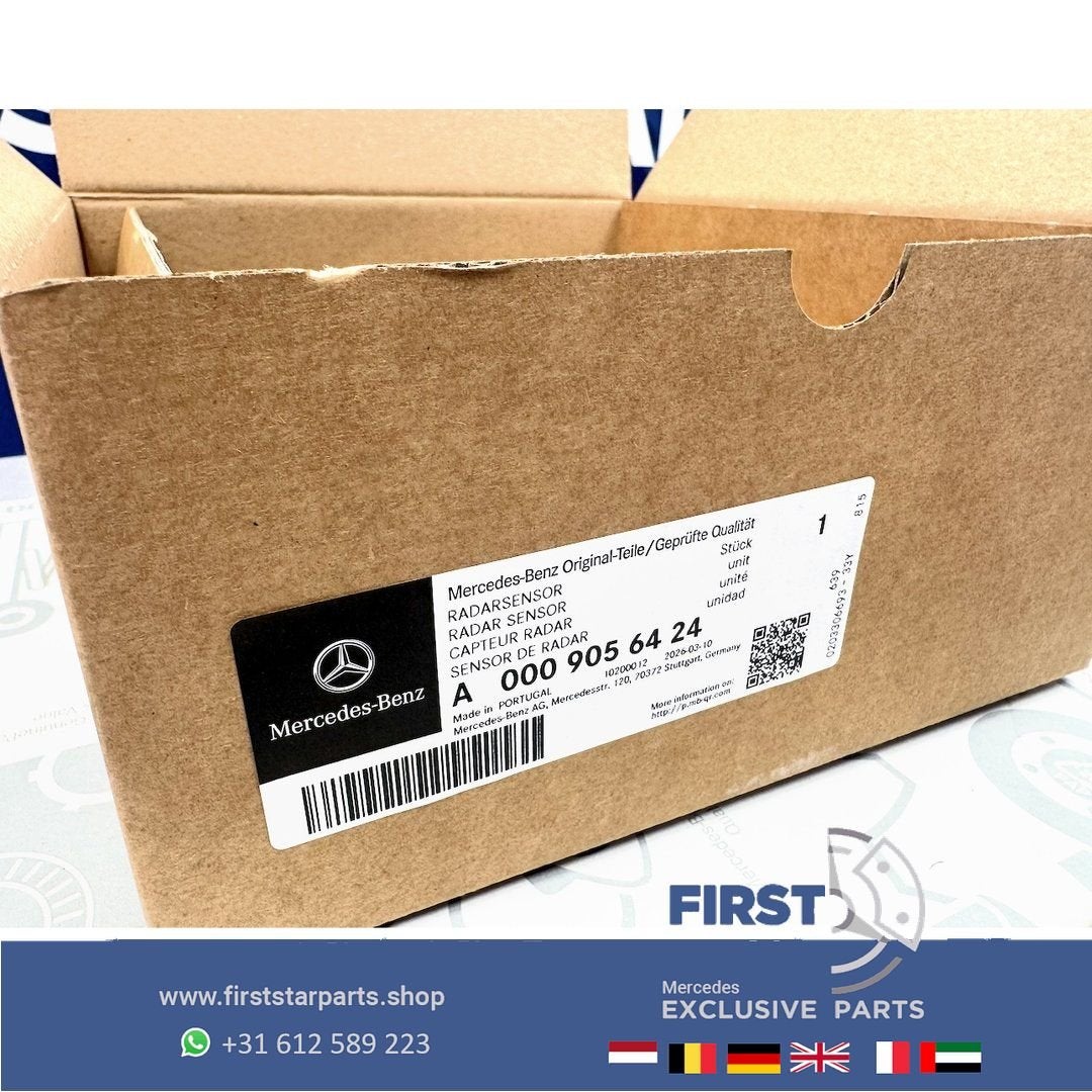 A0009056424 RADARSENSOR Mercedes W206 W290 W214 W254 W167 W2, Utilisé, -, -, Enlèvement ou Envoi