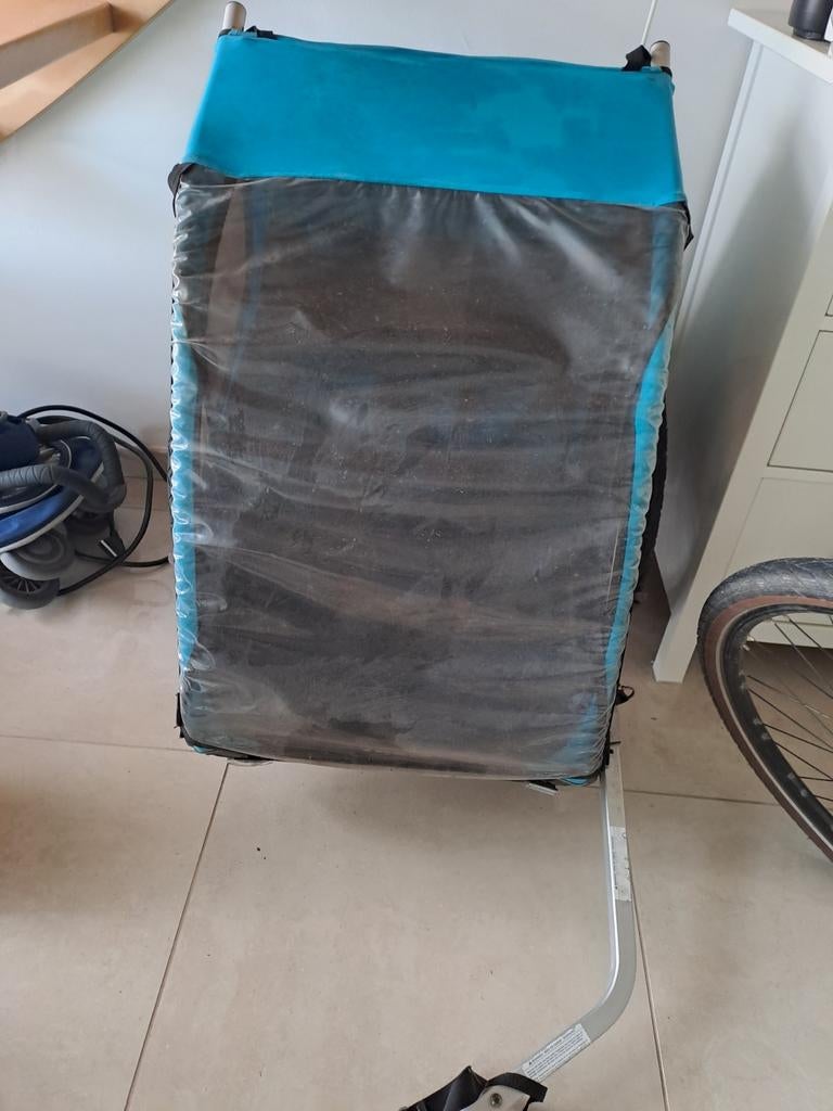 Fietskar Thule Coaster XT, 20 à 40 kg, Enlèvement, Utilisé, Remorque pour enfant