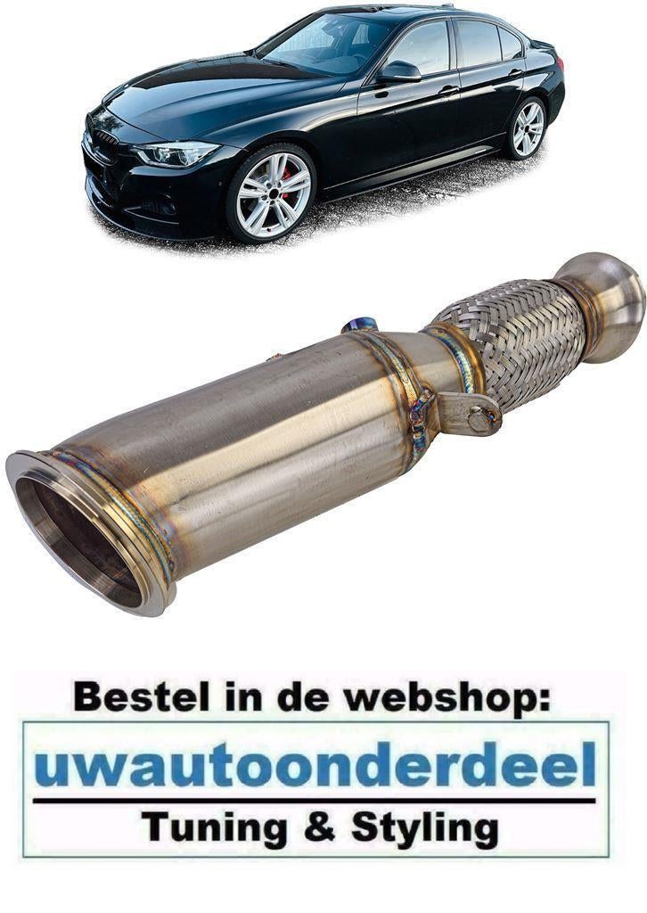 i Racing Downpipe RVS Voor Bmw 3 Serie F30 F31 N20 320i 328, Verzenden